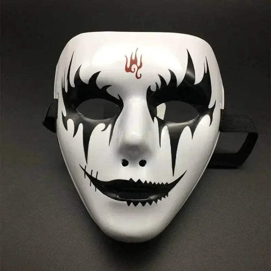 Vivid Death Clown Hand Painted Adult Mask Toyland EU - ToylandEU™