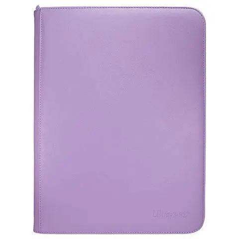 Vivid Purple 9 Pocket Zippered PRO Binder For Trading Cards - ToylandEU™