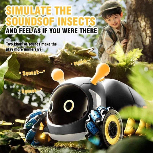 Vivid RC Insect Car 2 4G With Sound And Lights For Kids - ToylandEU
