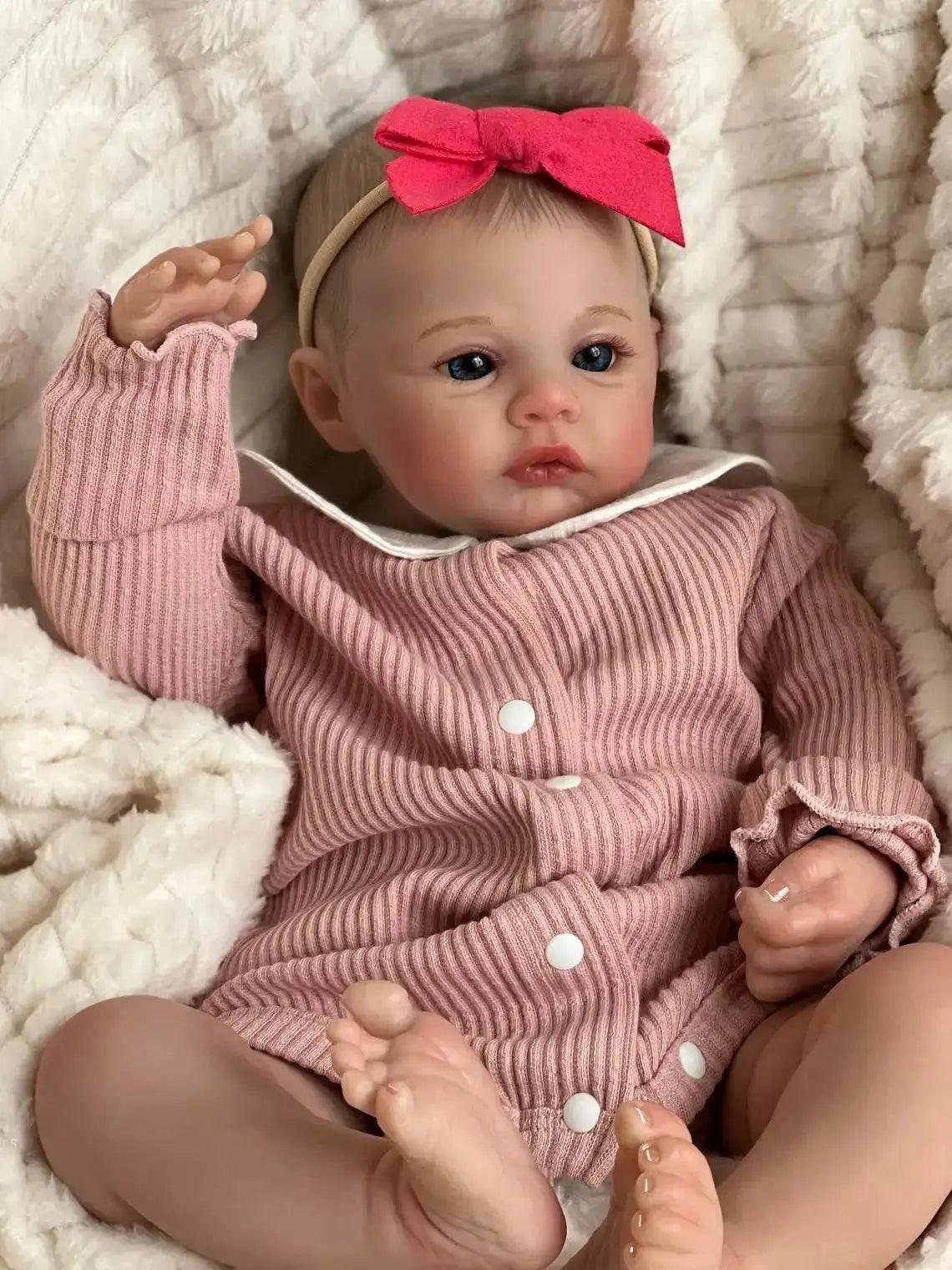 Vivid Realistic Reborn Baby Doll 3D Veins Toyland EU - ToylandEU™