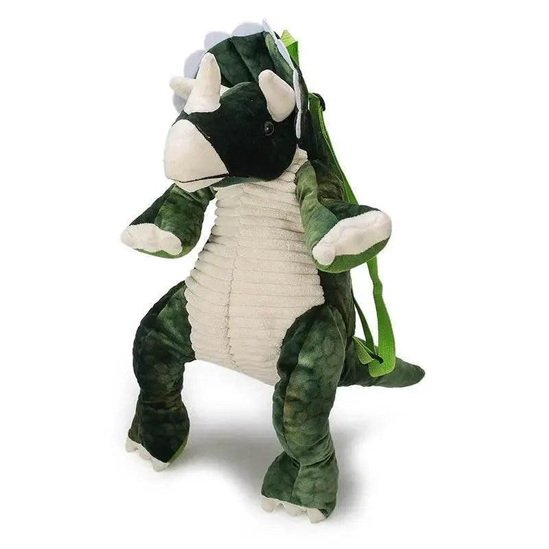 Vivid T Rex Plush Backpack Adjustable Straps Toyland EU - ToylandEU™