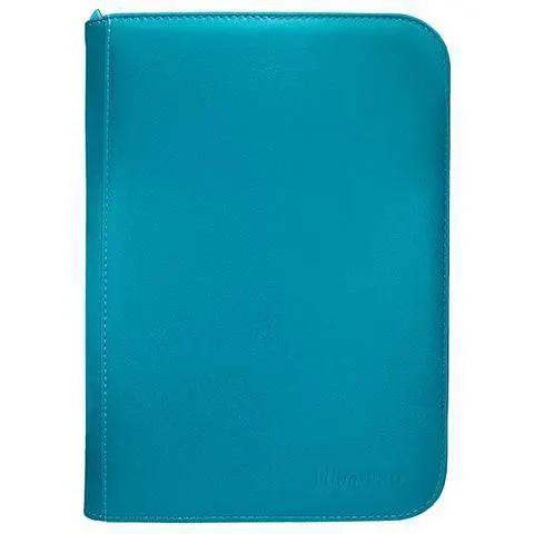 Vivid Teal 4 Pocket Zippered PRO Binder For Trading Cards - ToylandEU™