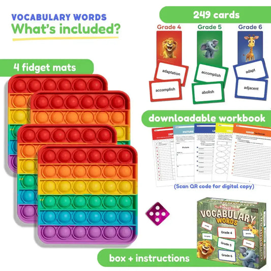 Vocabulary Adventure Game For Kids Boosts Communication - ToylandEU™
