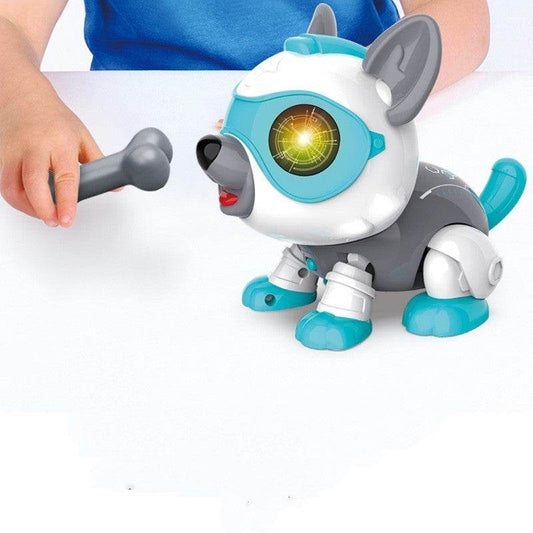 Voice-Activated Interactive Robot Dog Toy for Kids - Educational Fun! - ToylandEU