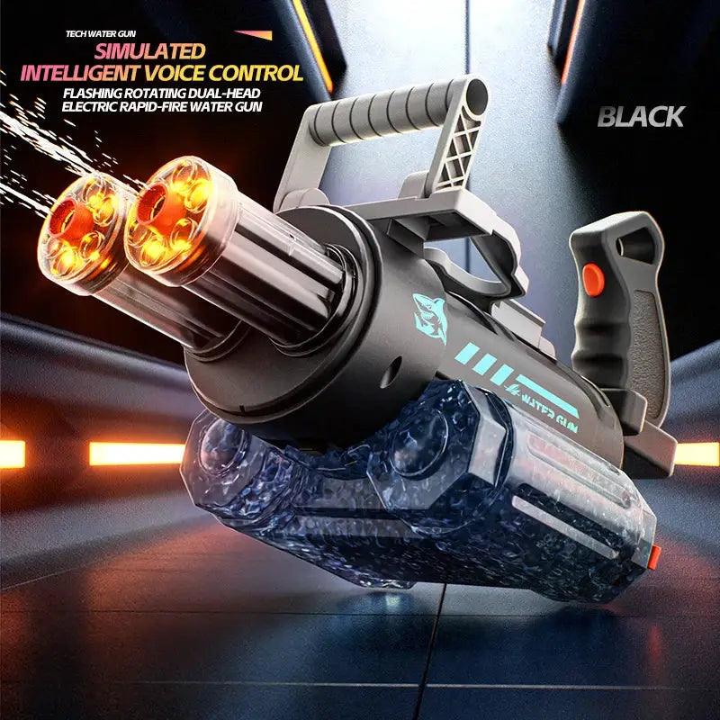 Voice Controlled Electric Water Gun Backpack Pro - ToylandEU™