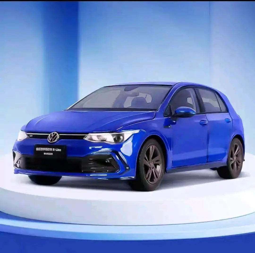 Volkswagen Golf 8 R Line Diecast 1 To 18 Collectible - ToylandEU