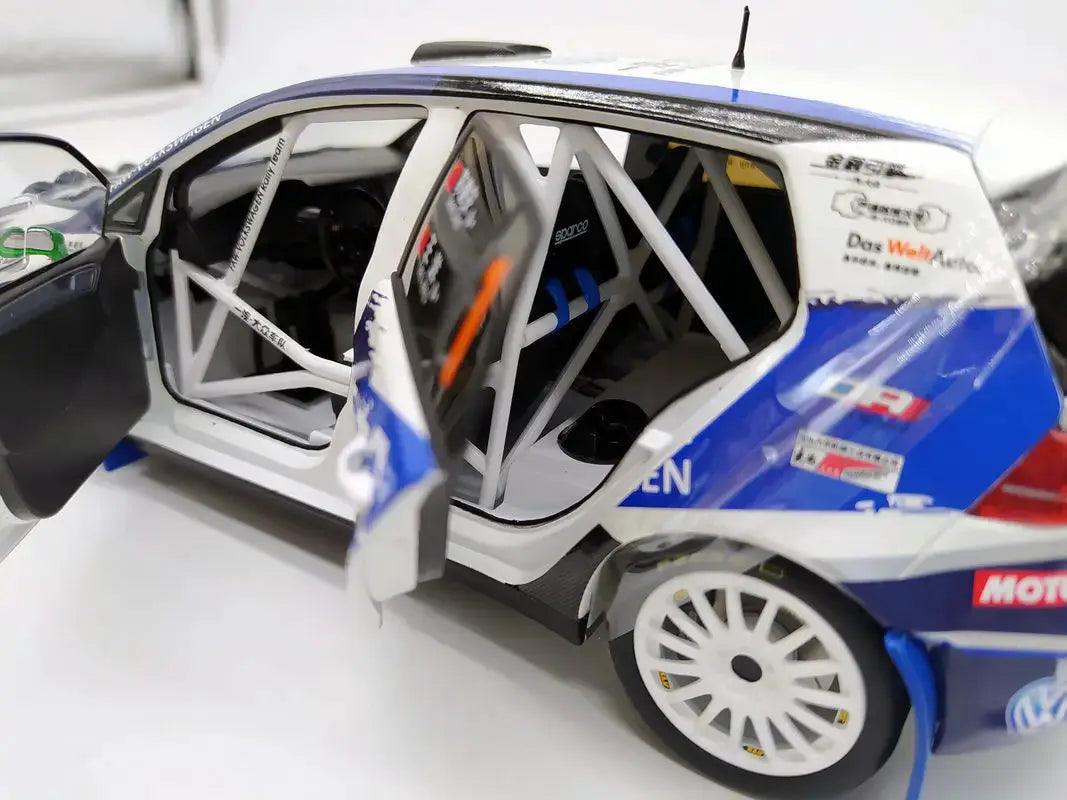 Volkswagen Golf Championship Rally Car Alloy Diecast Scale - ToylandEU™