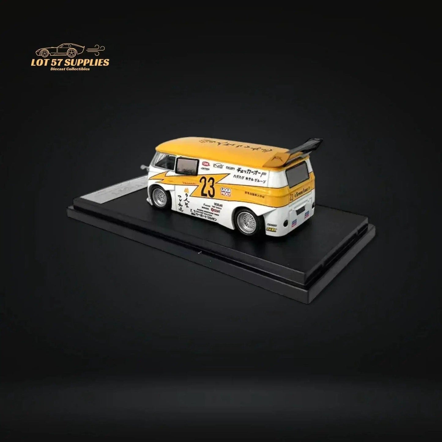 Volkswagen T1 Van Diecast Model With Lights 1 To 64 - ToylandEU™