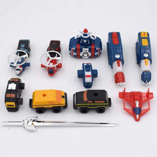 Voltron Action Figure 8 Inch In Stock Vehicle Team - ToylandEU™