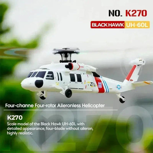WLtoys K270 RC Helicopter Brushless 4CH Altitude Hold - ToylandEU™
