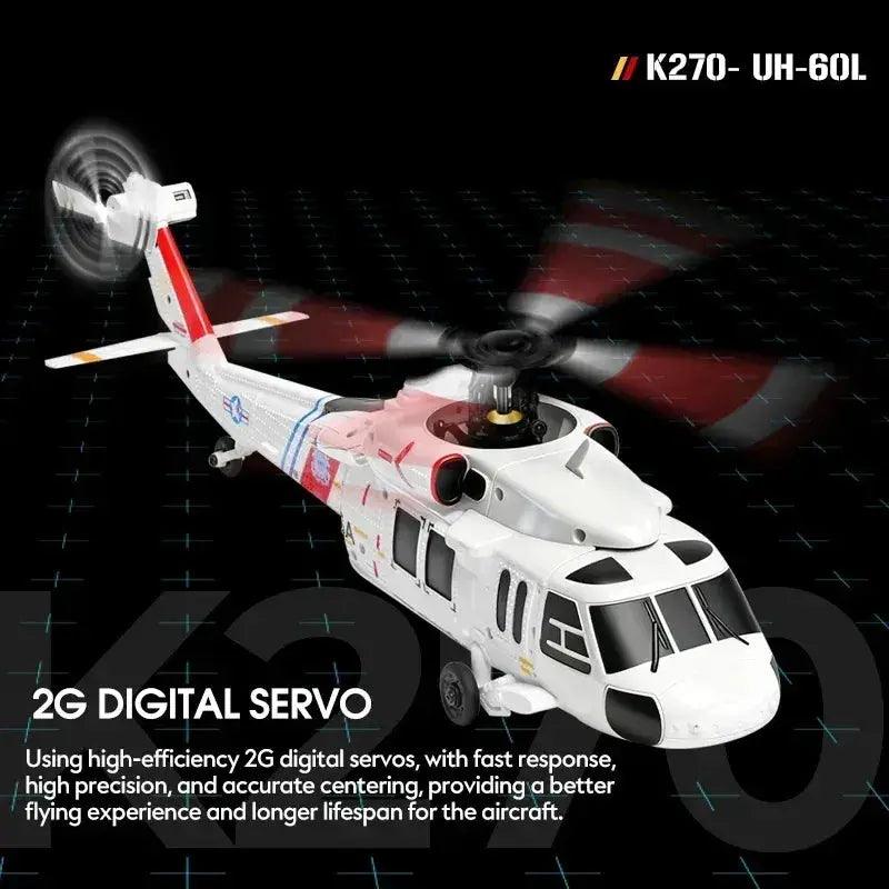 WLtoys K270 RC Helicopter Brushless 4CH Altitude Hold - ToylandEU™