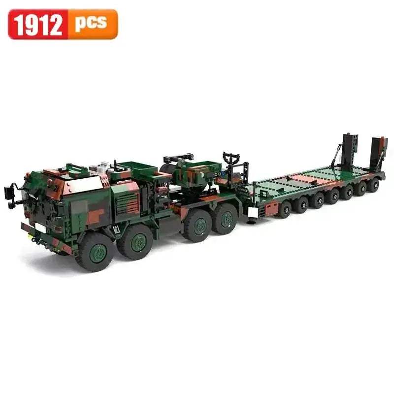 WW2 Military Tank Building Blocks Set for Kids Gift - ToylandEU