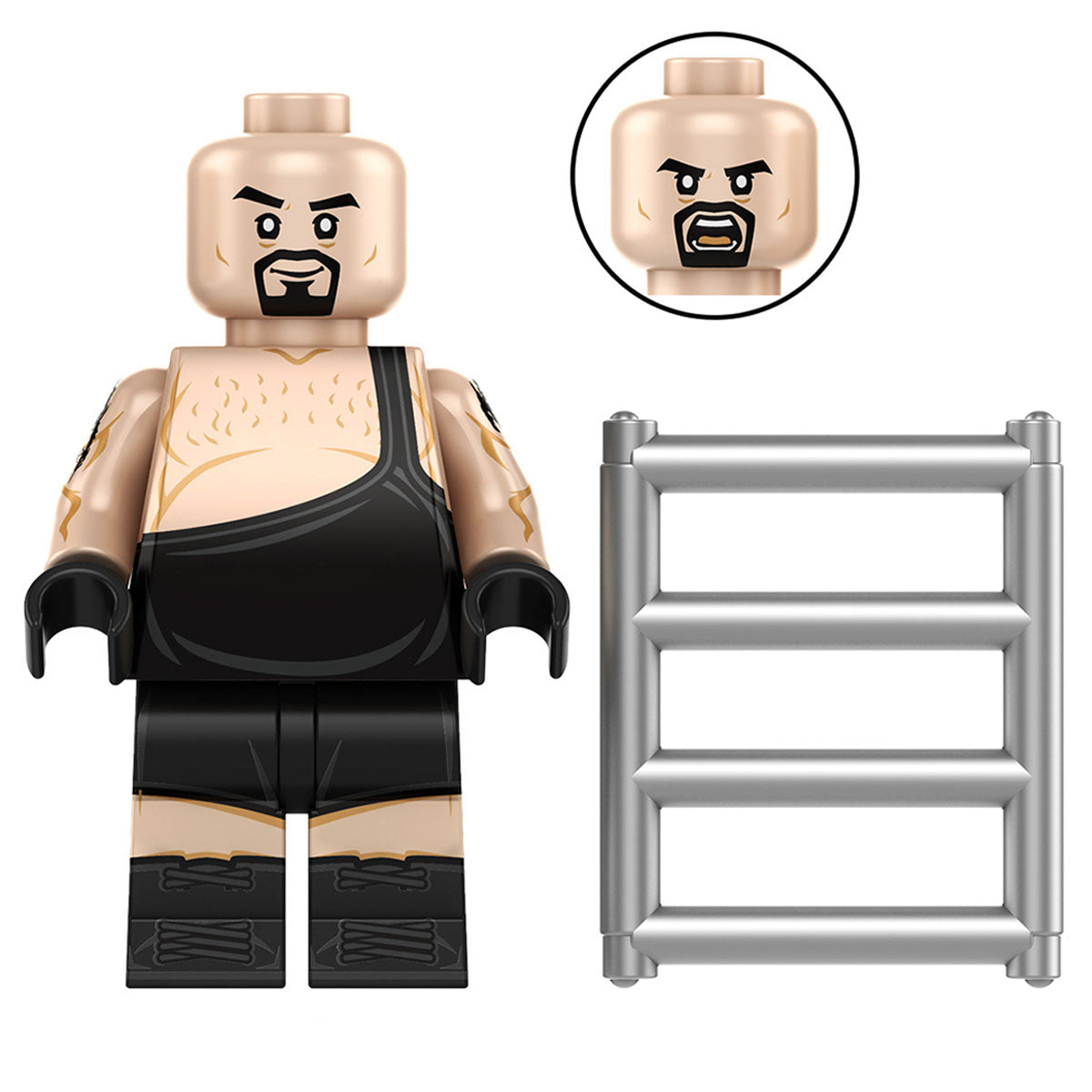 WWE Big Show Minifigure | LEGO Compatible | Toylandeu™