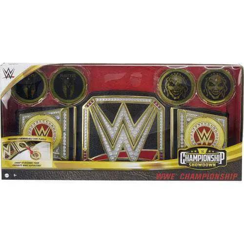 WWE Championship Belt Interchangeable Plates Showdown - ToylandEU™
