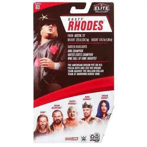 WWE Elite Series 83 Action Figure Deluxe Articulation - ToylandEU
