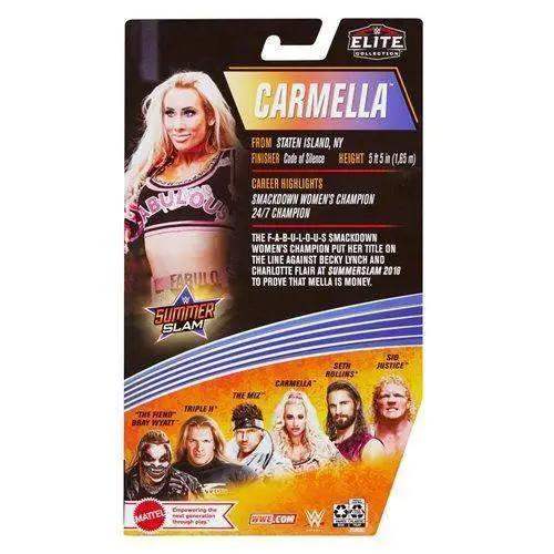Carmella Action Figure WWE Elite 86 Deluxe Details - ToylandEU™