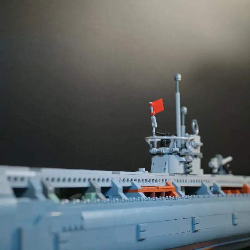 WWII U552 Submarine Lego Compatible Building Blocks Kit Educational - ToylandEU