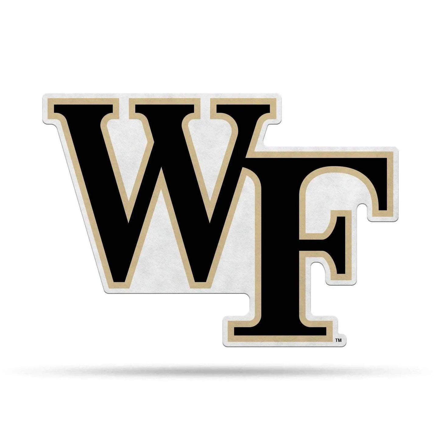 Wake Forest Demon Deacons Pennant Shape Logo Decor Gift - ToylandEU™