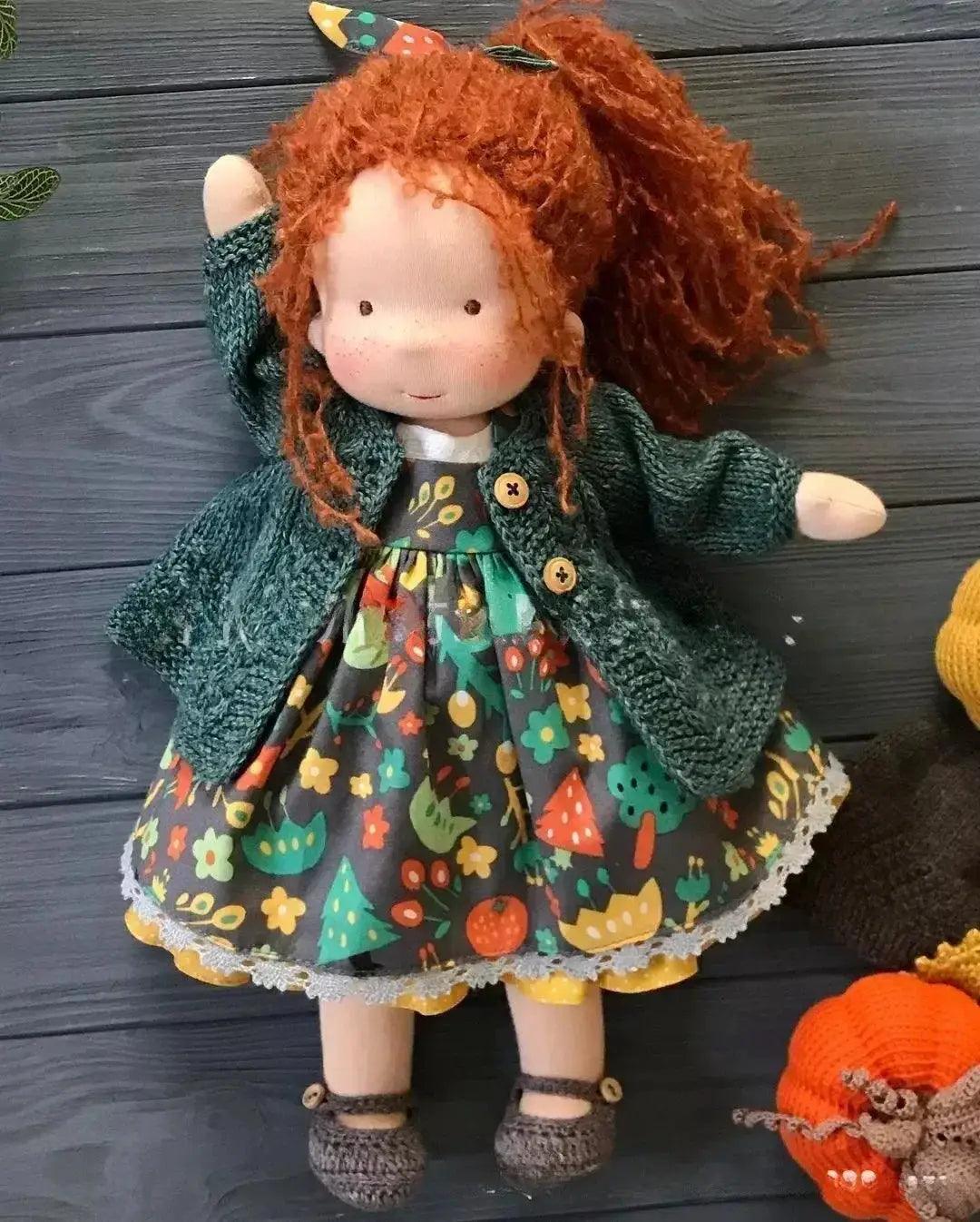 Waldorf Doll Dress Up Toy For Kids Comfort - ToylandEU™