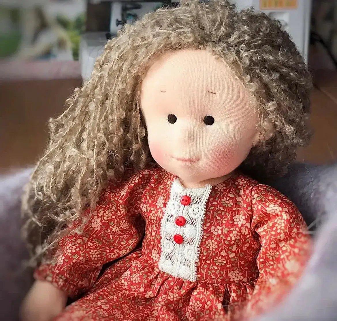 Waldorf Doll Handmade Dress Up Cloth Toy - ToylandEU™