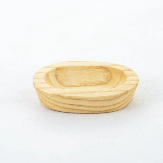 Waldorf Wooden Trough Small for Animal Playsets Handcrafted - ToylandEU