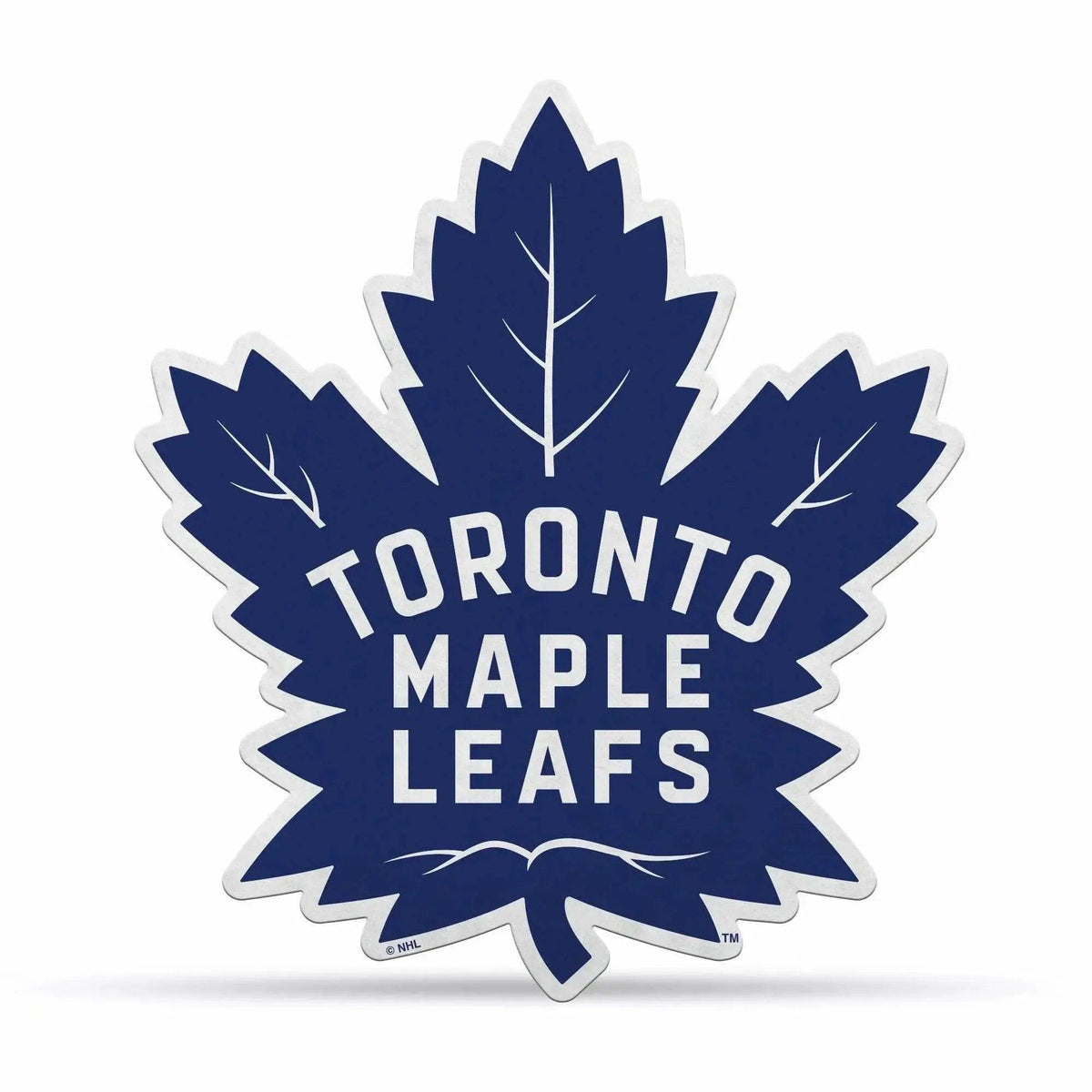 Toronto Maple Leafs Pennant Shape Logo Design Home Decor - ToylandEU™