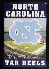 North Carolina Tar Heels Wall Hanging 28x41 CO Northwest - ToylandEU™
