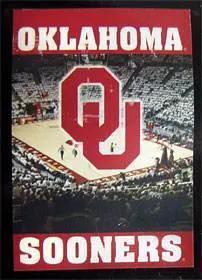 Oklahoma Sooners Wall Hanging 28x41 CO Northwest Company - ToylandEU™