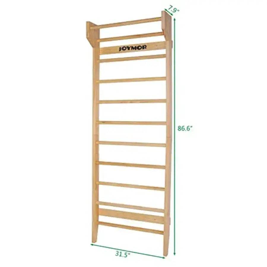 Wall Mounted Swedish Ladder Stall Bar For Full Body Stretching - ToylandEU