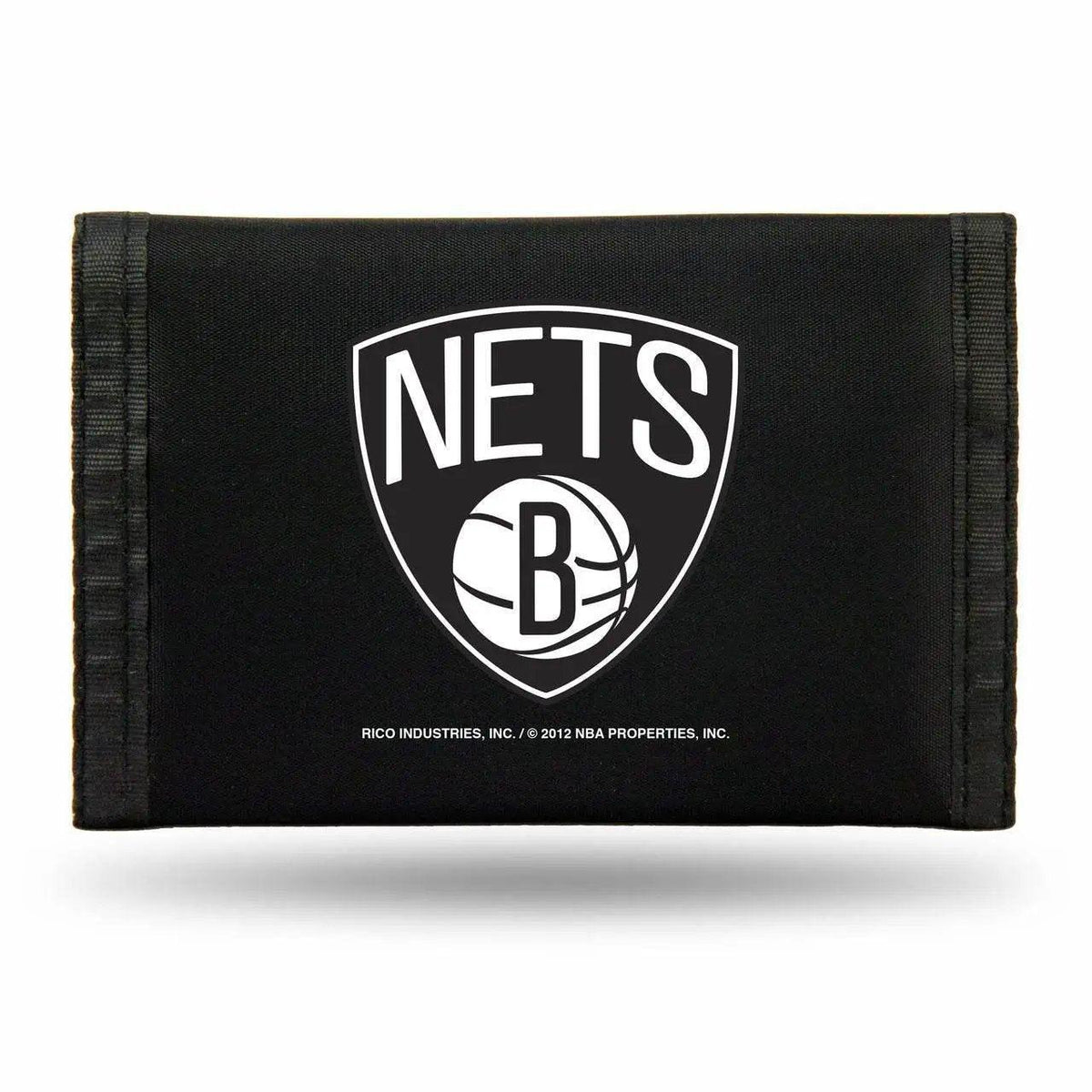 Brooklyn Nets Officially Licensed Nylon Wallet Trifold - ToylandEU™