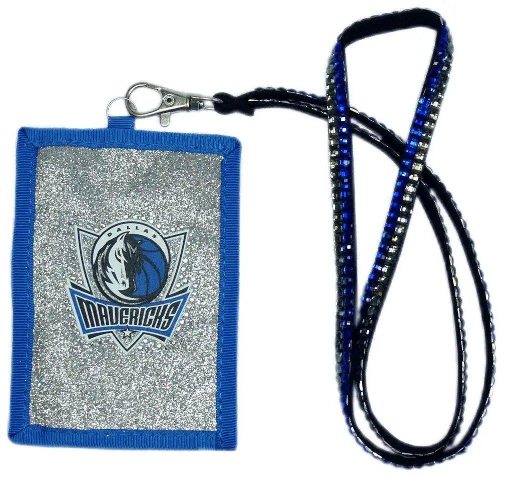 Dallas Mavericks Beaded Lanyard Wallet With ID Case - ToylandEU™