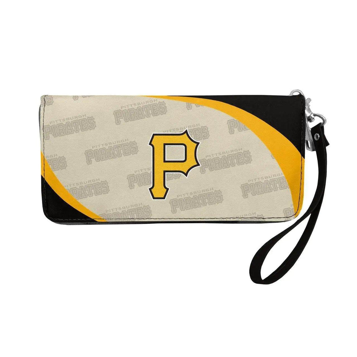 Pittsburgh Pirates Curve Wallet Organizer Wristlet Case - ToylandEU™