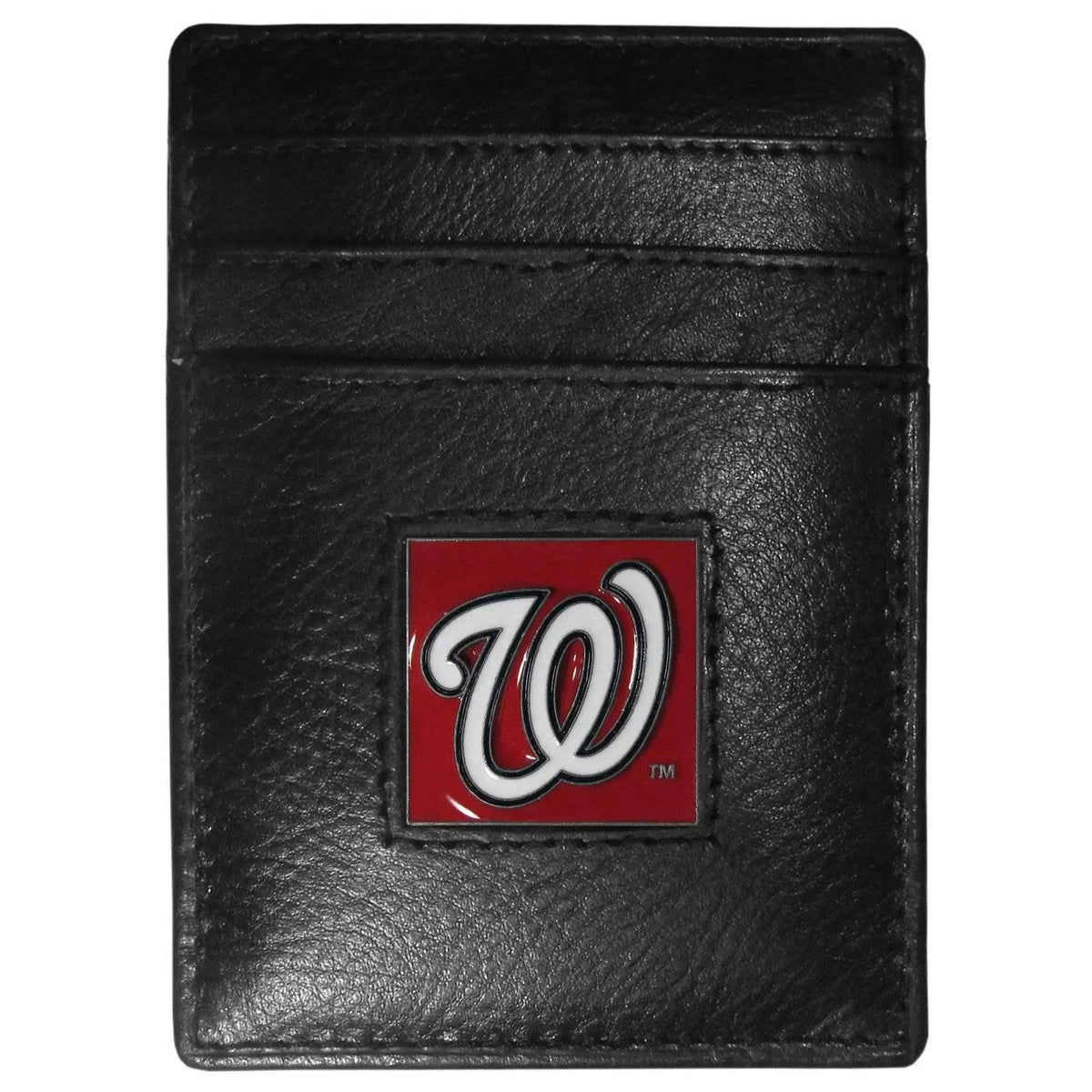 Washington Nationals Leather Money Clip Card Holder Wallet - ToylandEU™