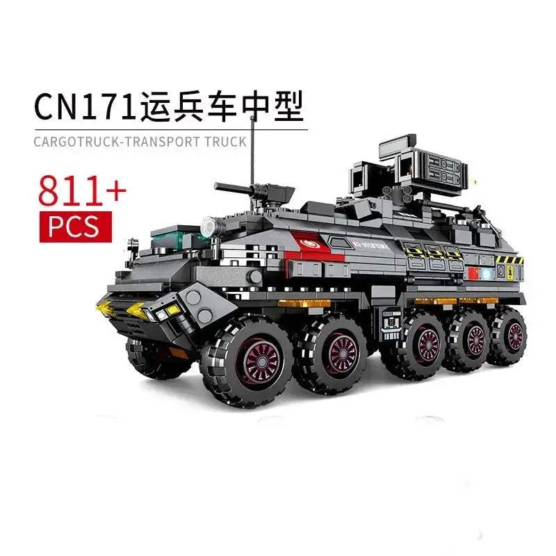 Wandering Earth LEGO Compatible Military Building Blocks Vehicle - ToylandEU