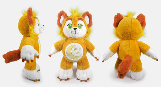 Waning Were Moonlit Werewolf Plush Toy For Cozy Nights - ToylandEU