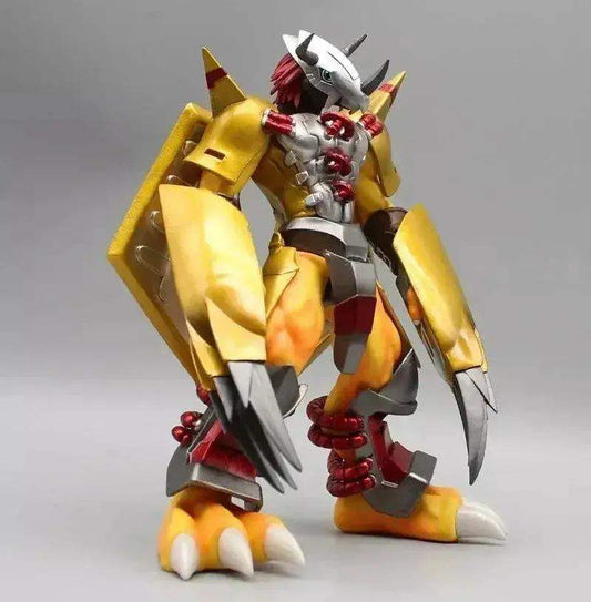 War Greymon Digimon Figure 8 Inch PVC Collectible - ToylandEU™