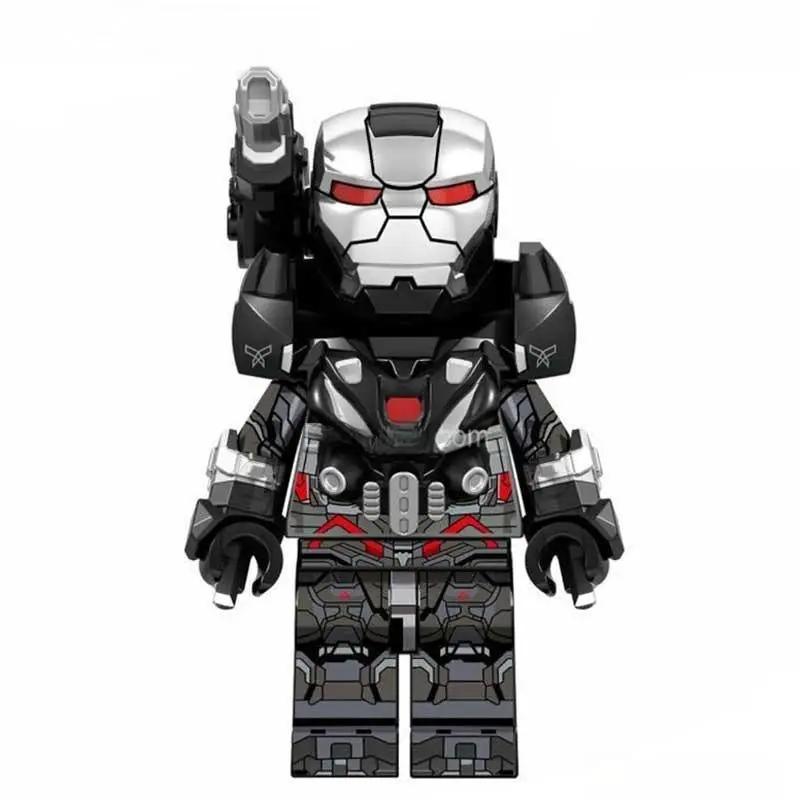 War Machine Lego Minifigure Marvel Armor Battle Ready - ToylandEU™