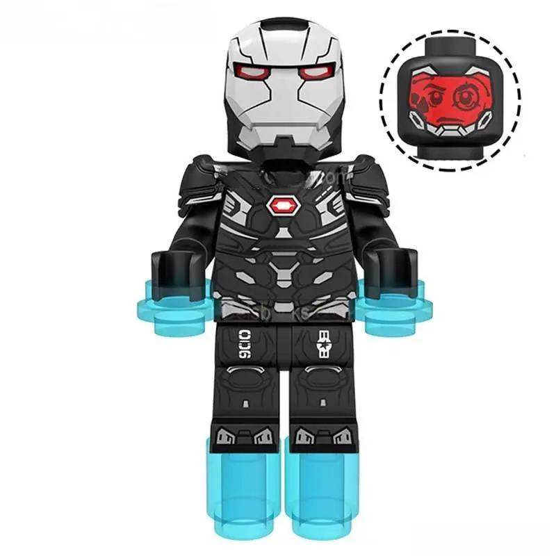 War Machine MK6 Avengers Marvel MCU Minifigure - ToylandEU™