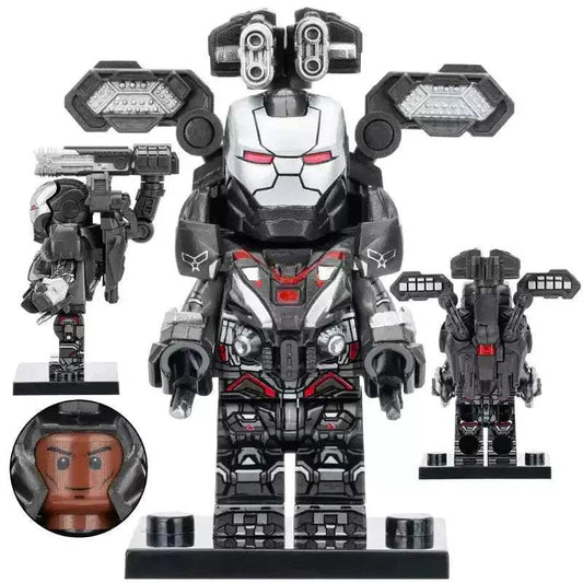 War Machine Mark One Endgame LEGO Premium Minifig - ToylandEU™