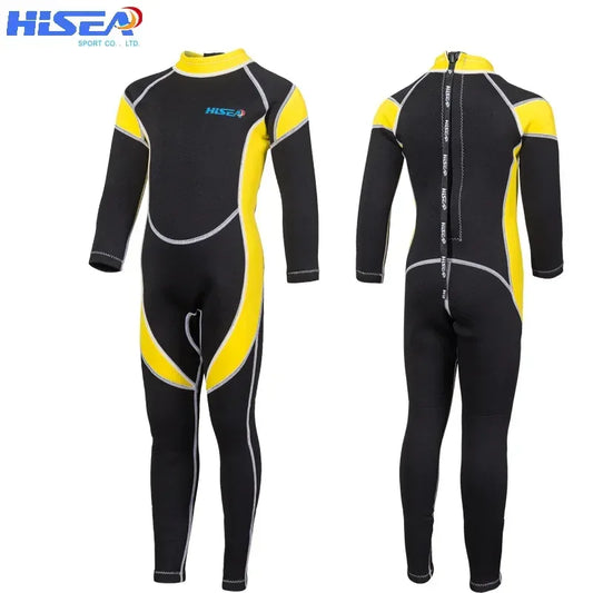 Warm 3mm Neoprene Kids Wetsuit For Swimming And Surfing - ToylandEU