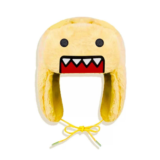 Warm Earflap Hat Double Layer Coral Fleece For Adults - ToylandEU