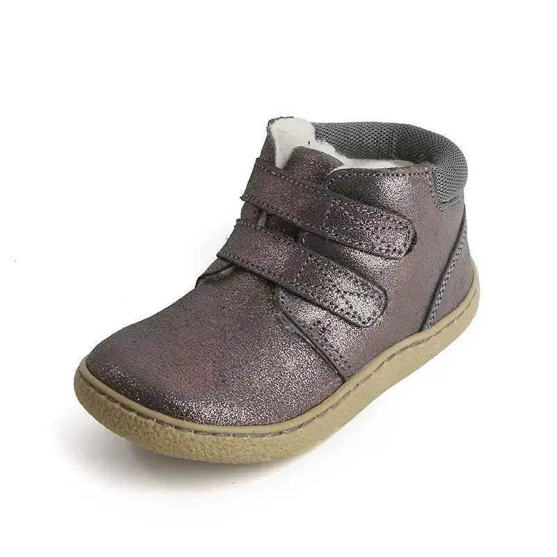 Warm Genuine Leather Boots 4 To 6Y Toyland EU - ToylandEU™