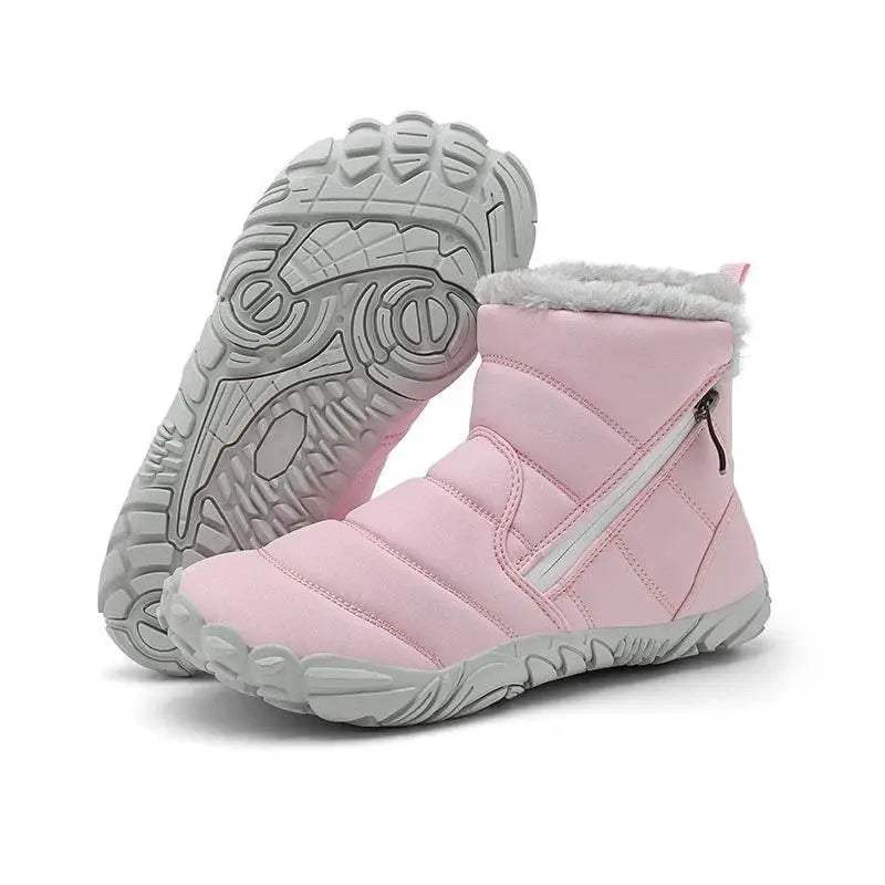 Cozy Kids Snow Boots Zipper 4 To 6 Toyland EU - ToylandEU™