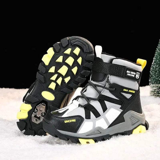 Warm Snow Boots Anti Slip Platform Boots Toyland EU - ToylandEU™