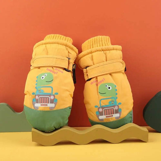 Warm Snow Gloves Waterproof for Babies Skiing and Snow Play - ToylandEU