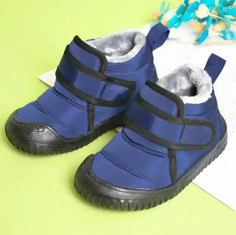 Warm Velvet 4 To 6 Kids Boots Soft Soles Toyland EU - ToylandEU™