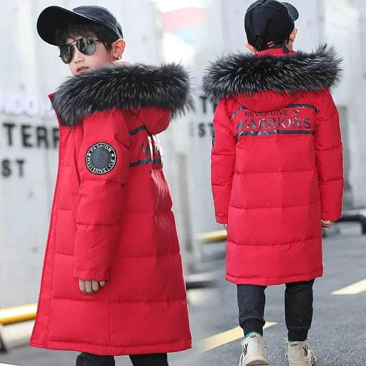 Warm Waterproof Down Jacket Toyland EU - ToylandEU™