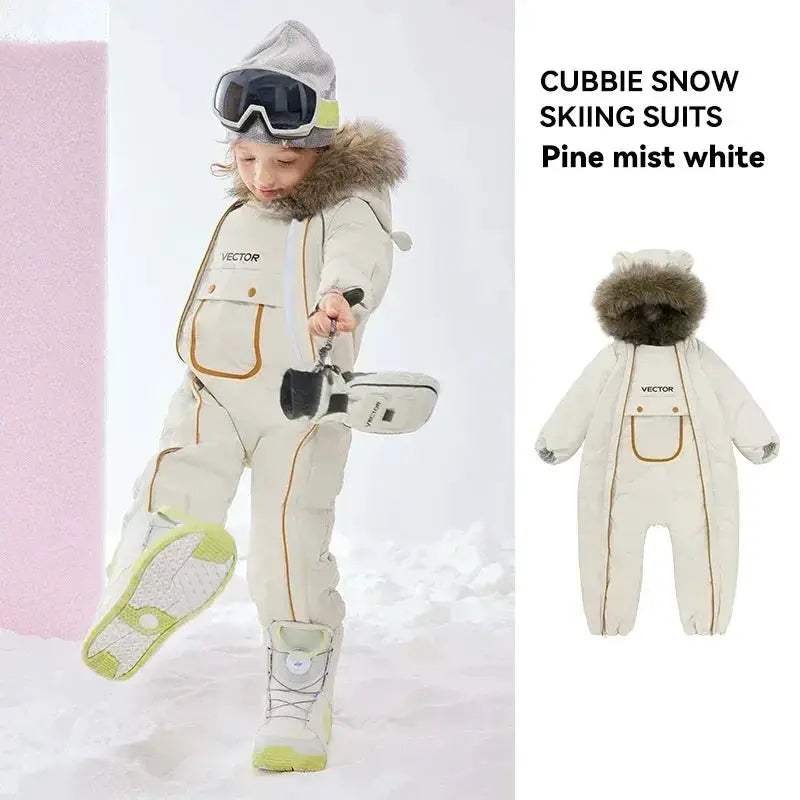 Warm Waterproof Kids Ski Jacket For Winter Snow Play - ToylandEU