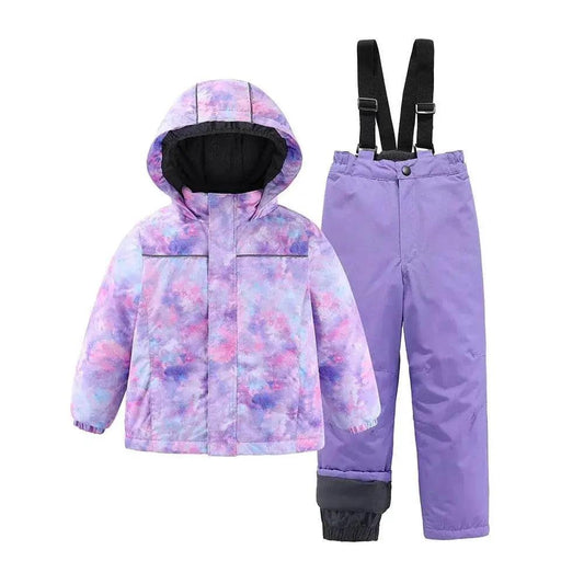 Warm Waterproof Kids Ski Suit All Weather Toyland EU - ToylandEU™