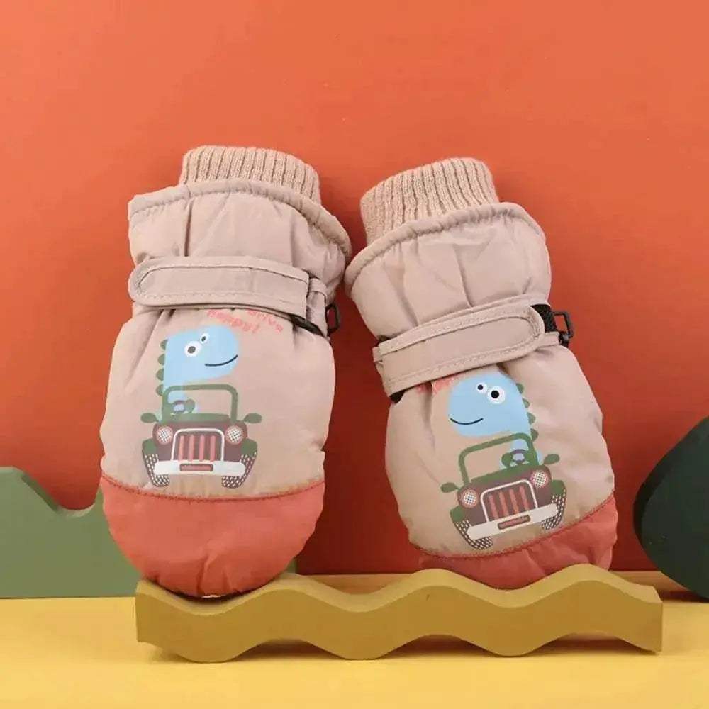 Warm Waterproof Snow Gloves For Babies 18cm Toyland EU - ToylandEU™